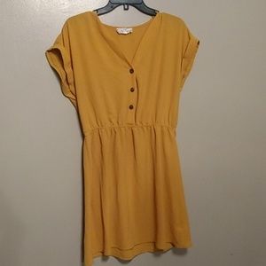 Yellow Dress
